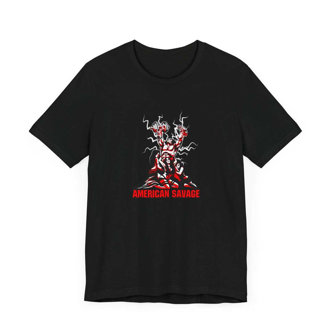 CG CONFIDENCE RED WHITE /AMERICAN SAVAGE