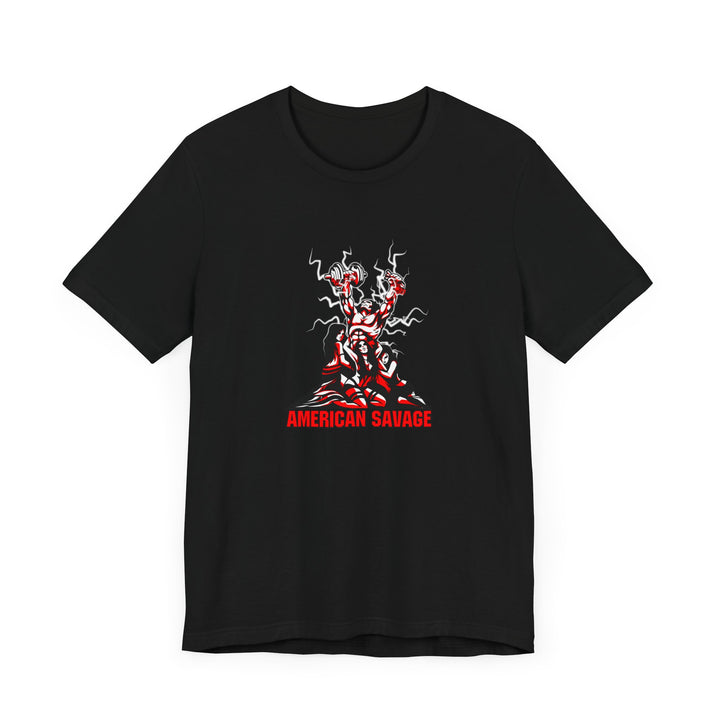 CG CONFIDENCE RED WHITE /AMERICAN SAVAGE