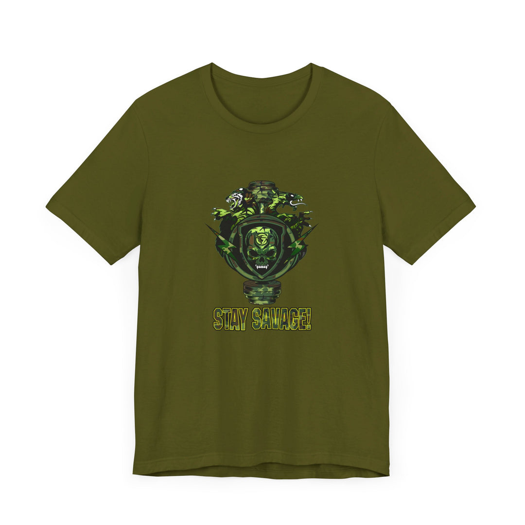 TIGER BELL VS DRAGON FOREST CAMO /STAY SAVAGE