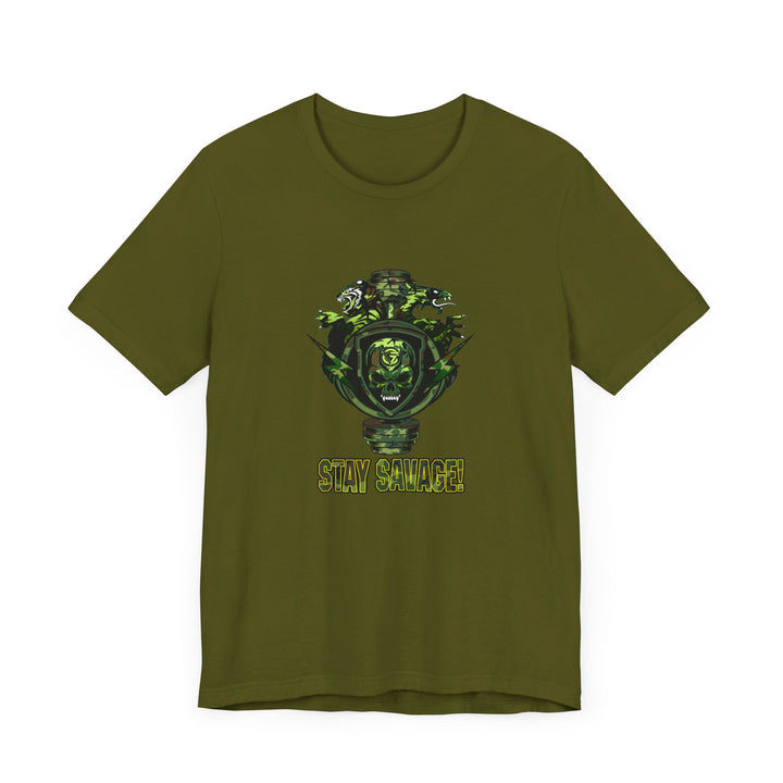 TIGER BELL VS DRAGON FOREST CAMO /STAY SAVAGE