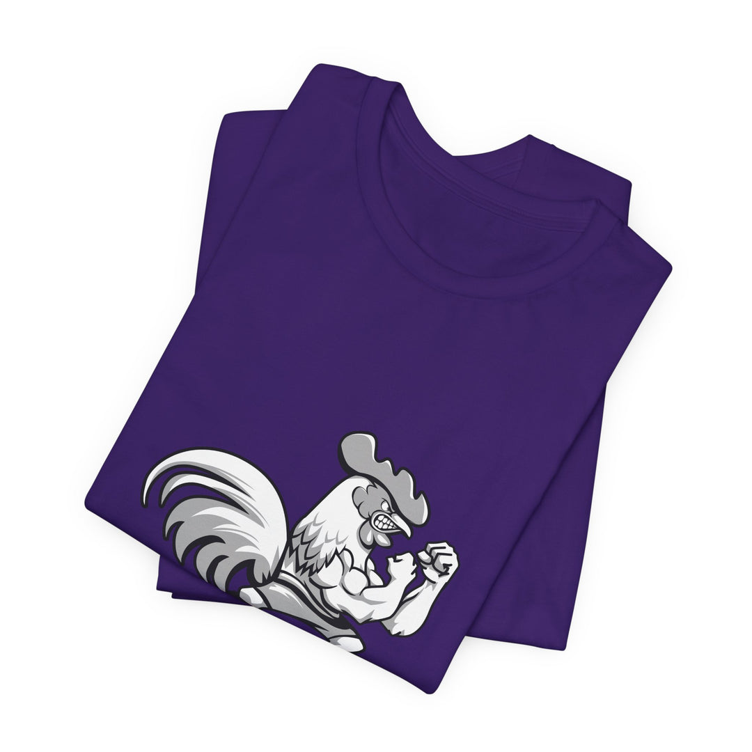 CG ANGRY ROOSTER WHITE/DONT BE A BITCH