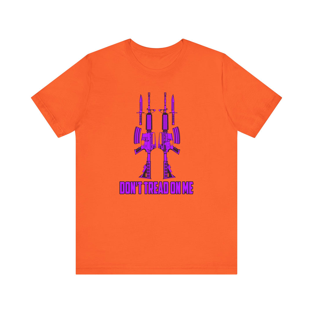 CG AMERICAN GUNS PURPLE/DONT TREAD ON ME