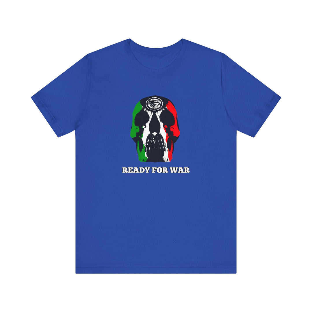 SKULLATOR RED WHITE GREEN /READY FOR WAR