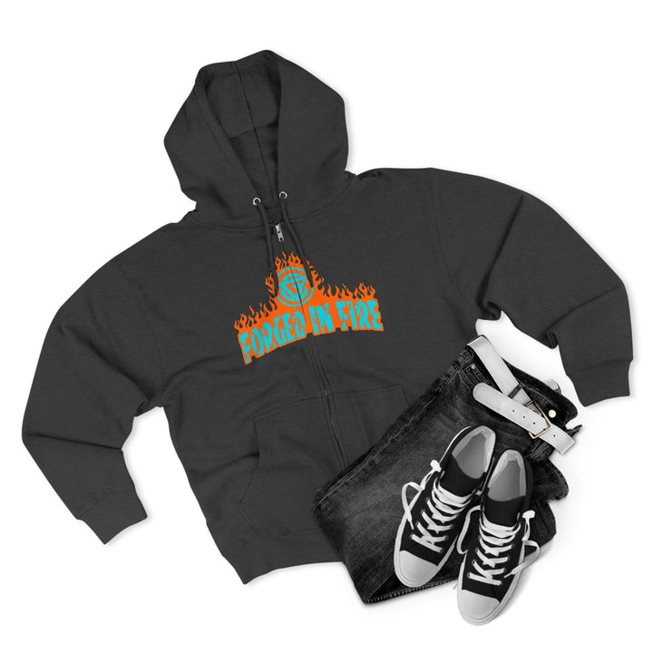 AMERICAN WARRIOR MIAMI COLORS /DONT BE A BITCH ZIP UP