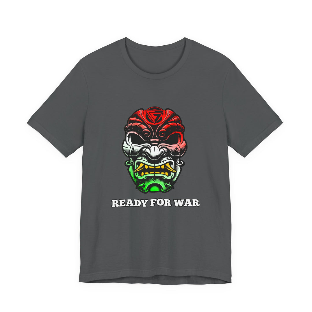 SAMURAI MAC RED WHITE GREEN FADE /READY FOR WAR