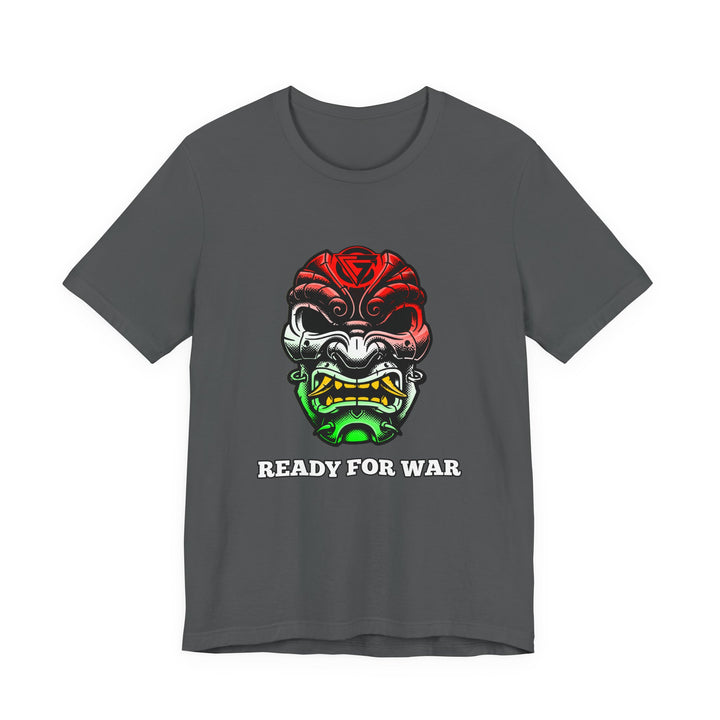 SAMURAI MAC RED WHITE GREEN FADE /READY FOR WAR