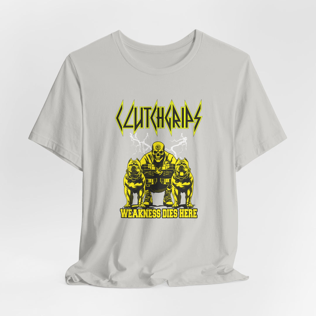 CG MAC MOTIVATOR YELLOW BLACK /WEAKNESS DIES HERE