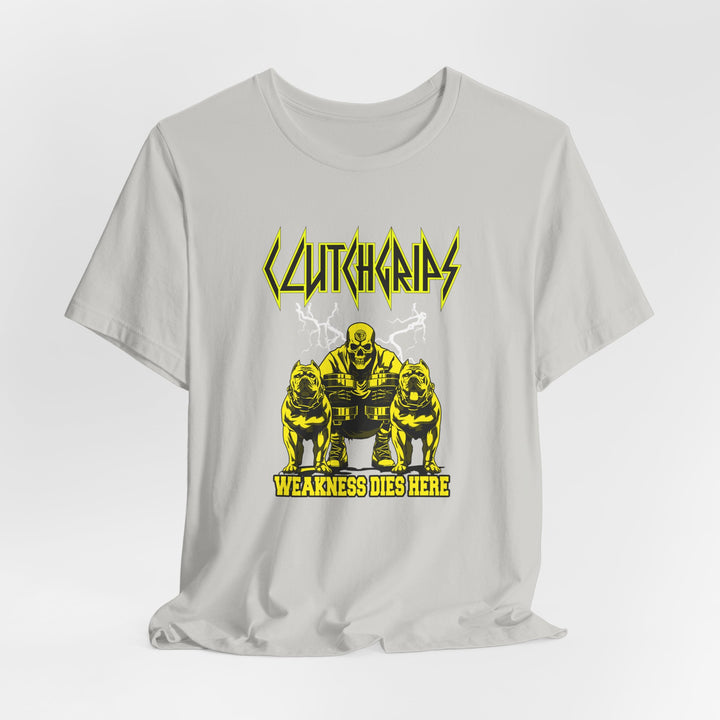 CG MAC MOTIVATOR YELLOW BLACK /WEAKNESS DIES HERE