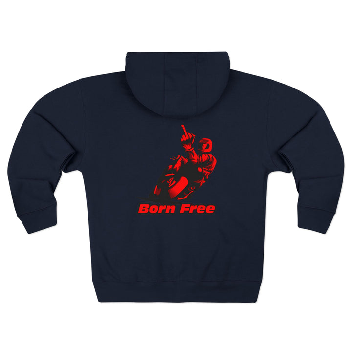 CG EZ RIDER  RED BLACK/BORN FREE