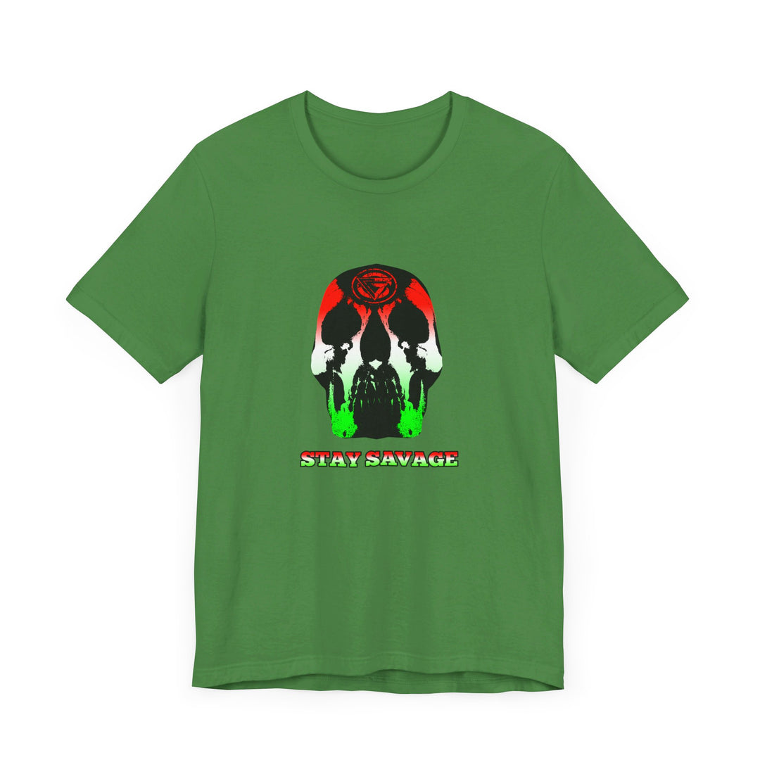 SKULLATOR RED WHITE GREEN /STAY SAVAGE