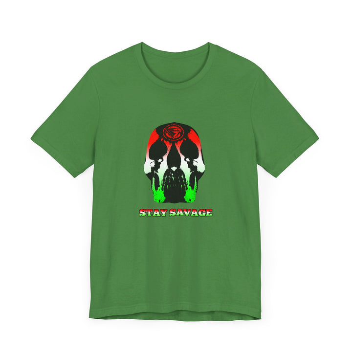 SKULLATOR RED WHITE GREEN /STAY SAVAGE