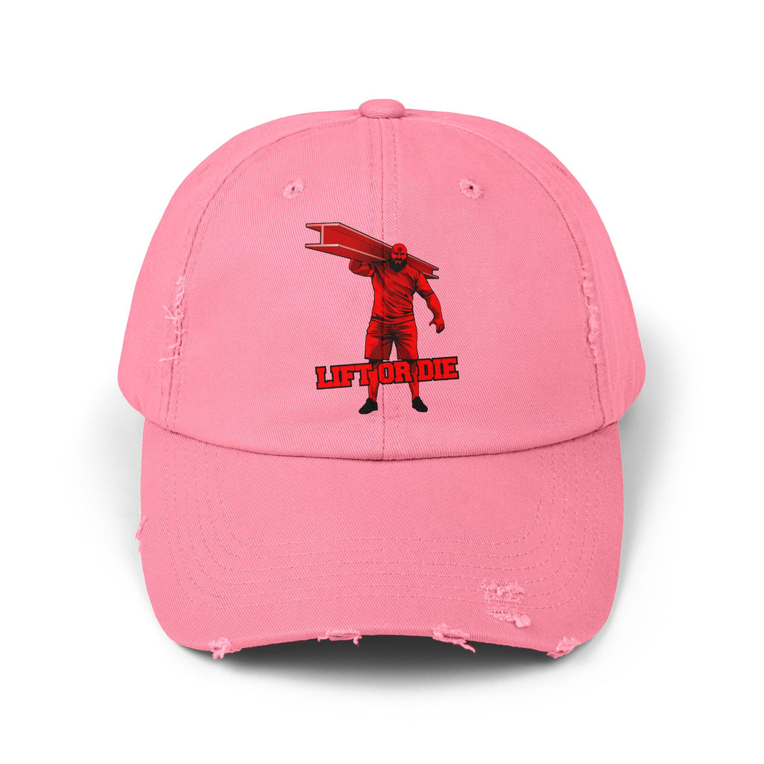 BIG MAC WORKING MAN  RED /LIFT OR DIE CAP