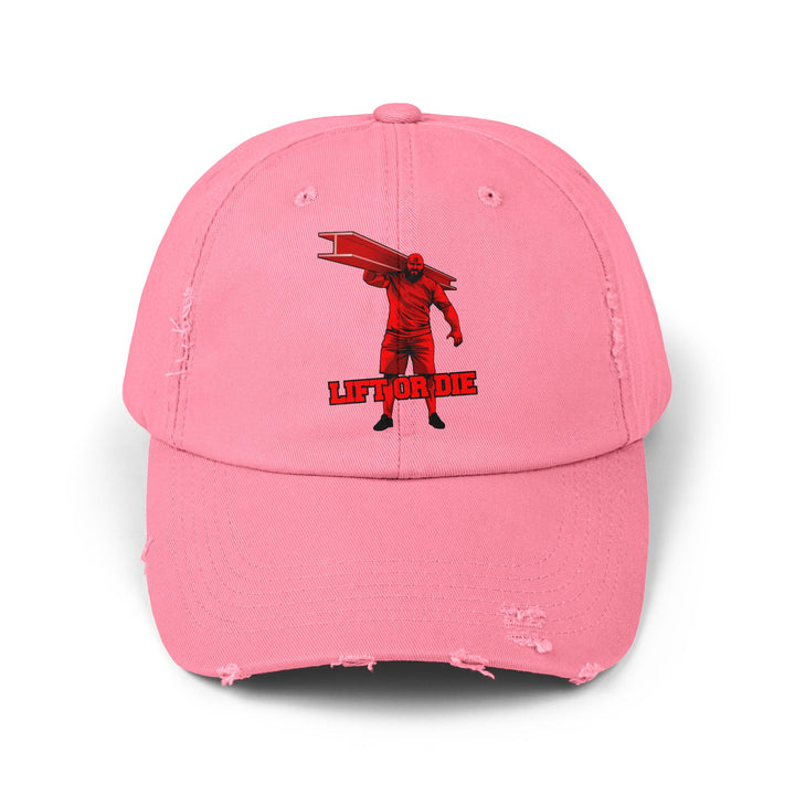 BIG MAC WORKING MAN  RED /LIFT OR DIE CAP