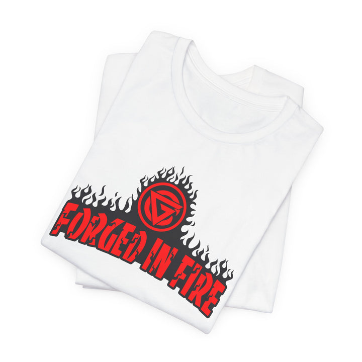 CG RED BLACK/FORGED IN FIRE