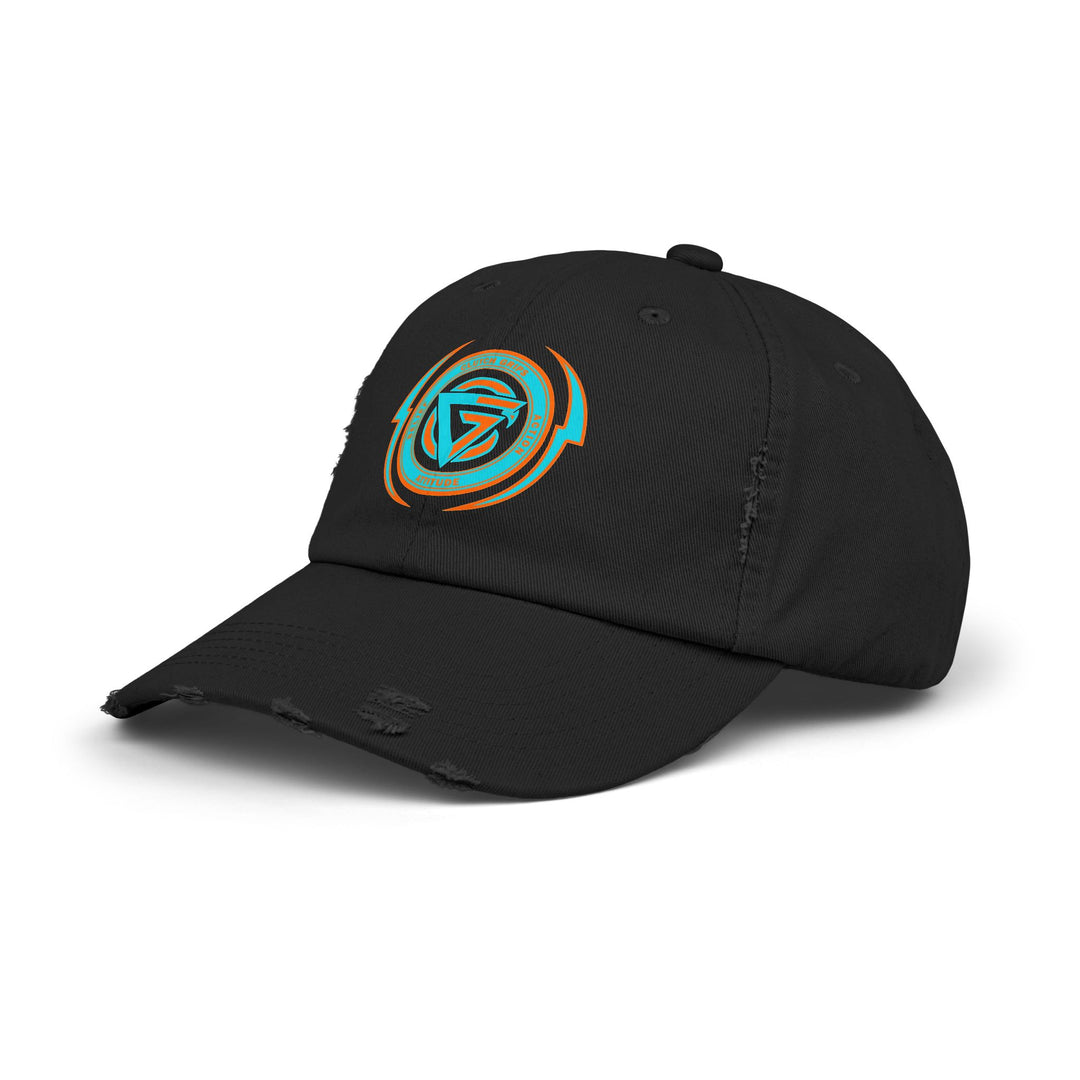 CG LIGHTNING ARC LOGO BELIEF ATTITUDE ACTION CAP