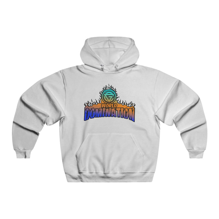 SKULLATOR-BLUE ORANGE AQUA FADE/AMERICAN SAVAGE