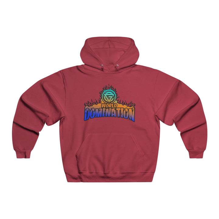 SKULLATOR-BLUE ORANGE AQUA FADE/AMERICAN SAVAGE