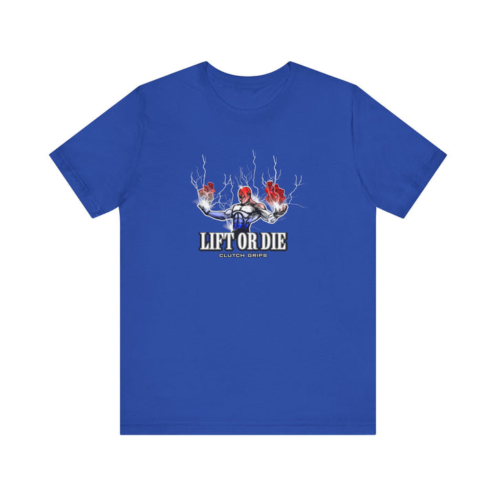 LIFT MASTER MAC RED WHITE BLUE  FADE/LIFT OR DIE