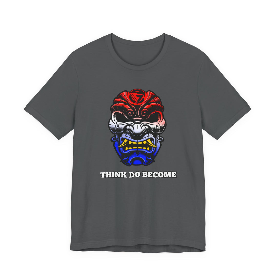 SAMURAI MAC RED BLUE WHITE /THINK DO BECOME