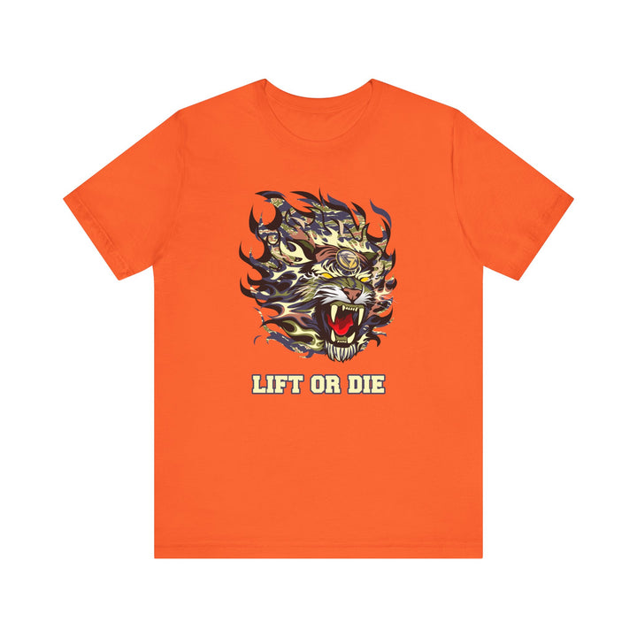 TIGER FLAME TIGER CAMO /LIFT OR DIE