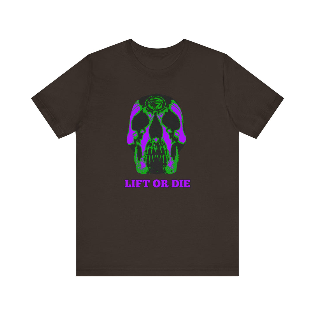 SKULLATOR PURPLE GREEN  /LIFT OR DIE