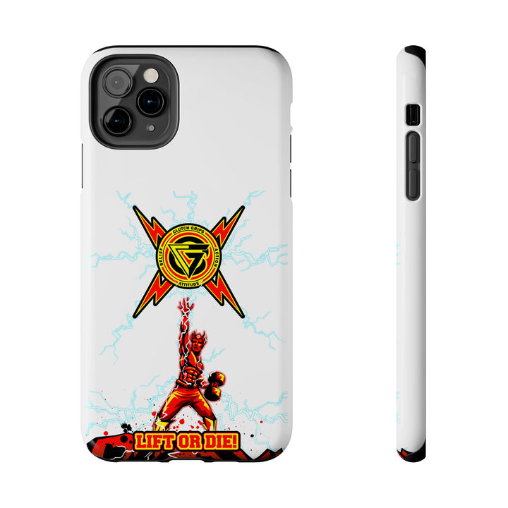 CG LIGHTNING KING PHONE CASES