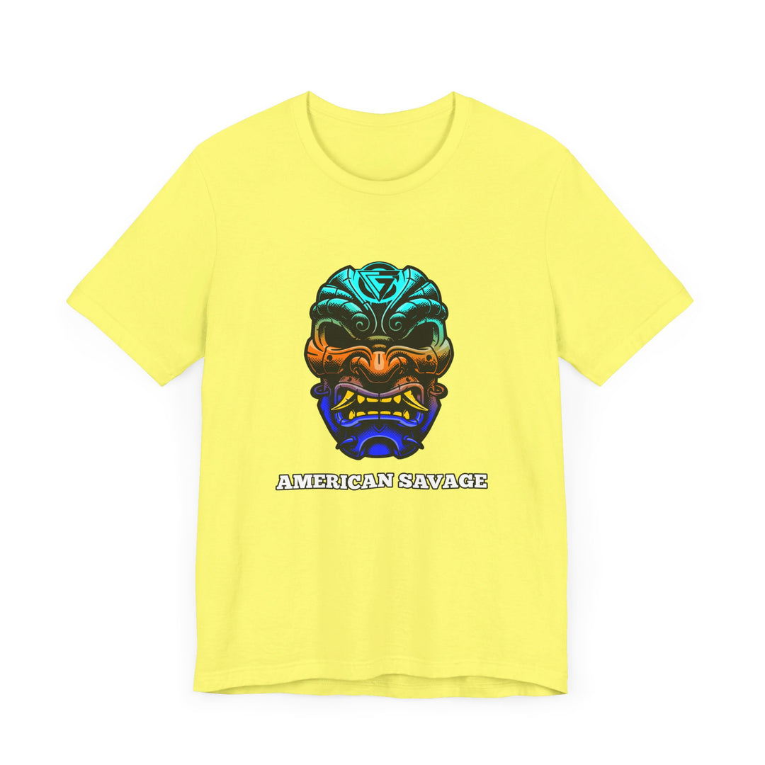 SAMURAI MAC BLUE ORANGE AQUA FADE /AMERICAN SAVAGE