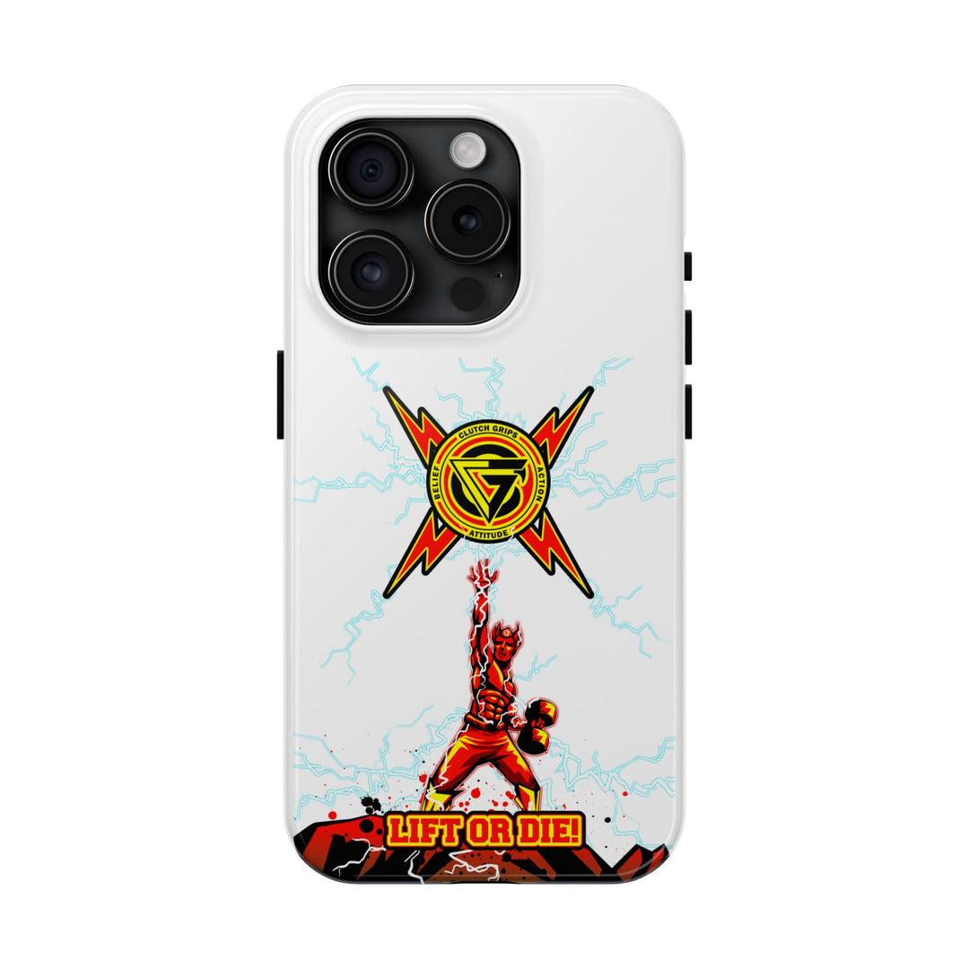 CG LIGHTNING KING PHONE CASES
