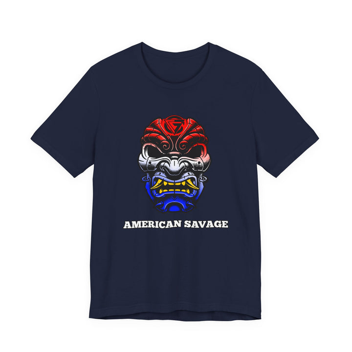 SAMURAI MAC RED WHITE BLUE /AMERICAN SAVAGE