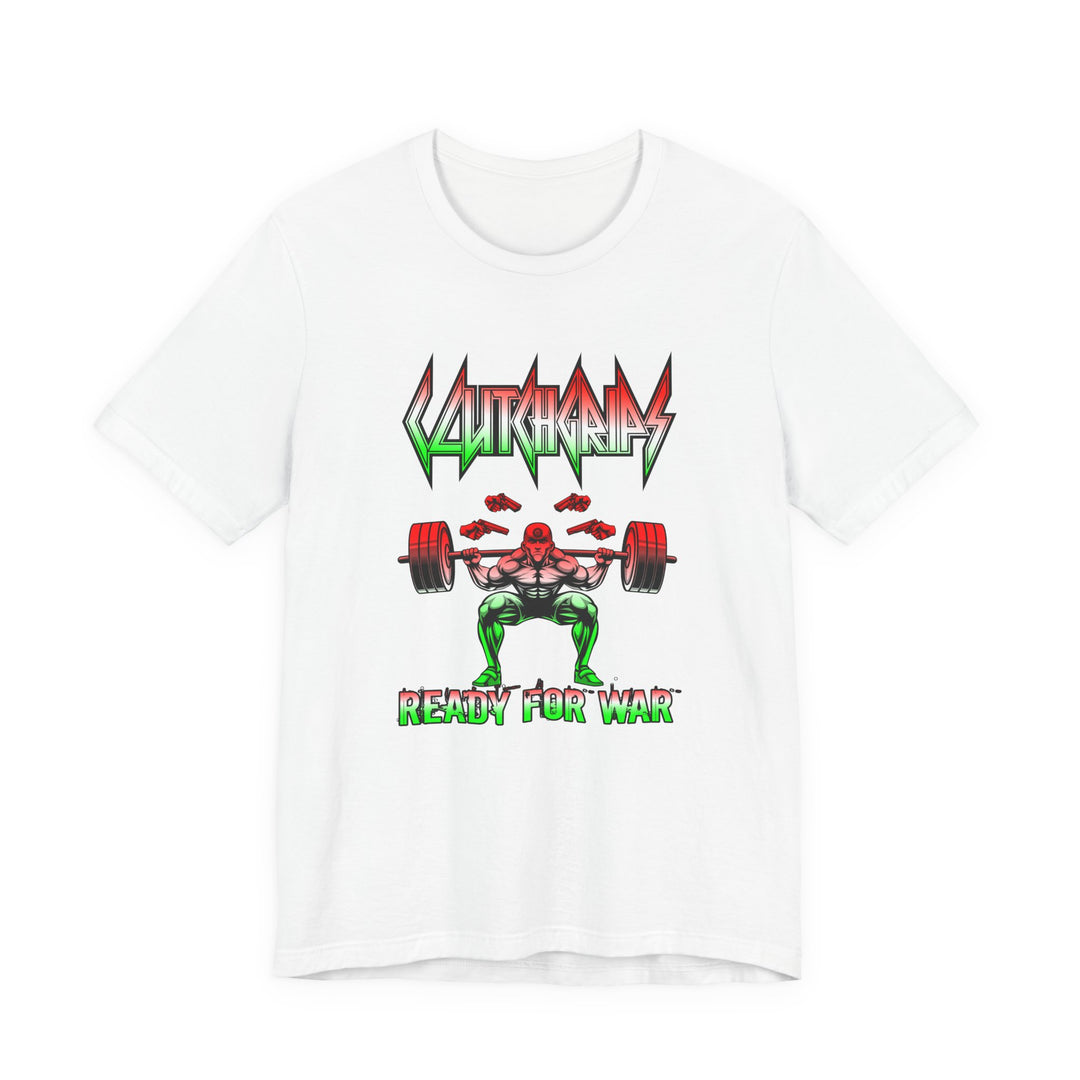 CG MAC GUN SQUAT RED WHITE GREEN FADE /READY FOR WAR