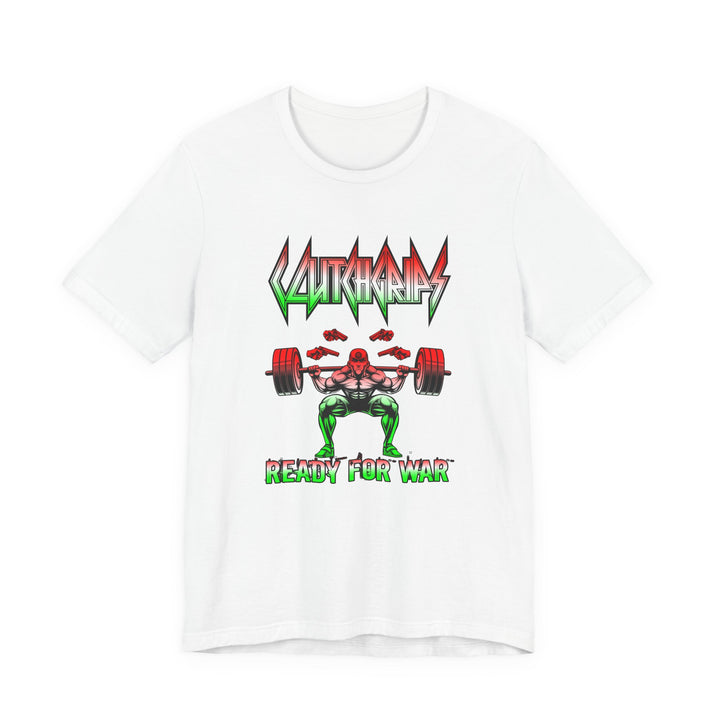 CG MAC GUN SQUAT RED WHITE GREEN FADE /READY FOR WAR