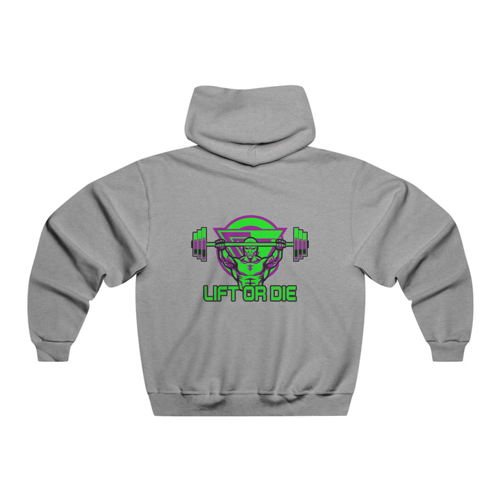 ENTER THE MAC PURPLE GREEN /LIFT OR DIE