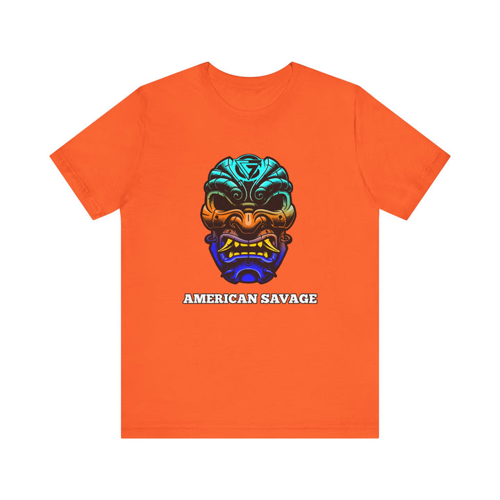 SAMURAI MAC BLUE ORANGE AQUA FADE /AMERICAN SAVAGE