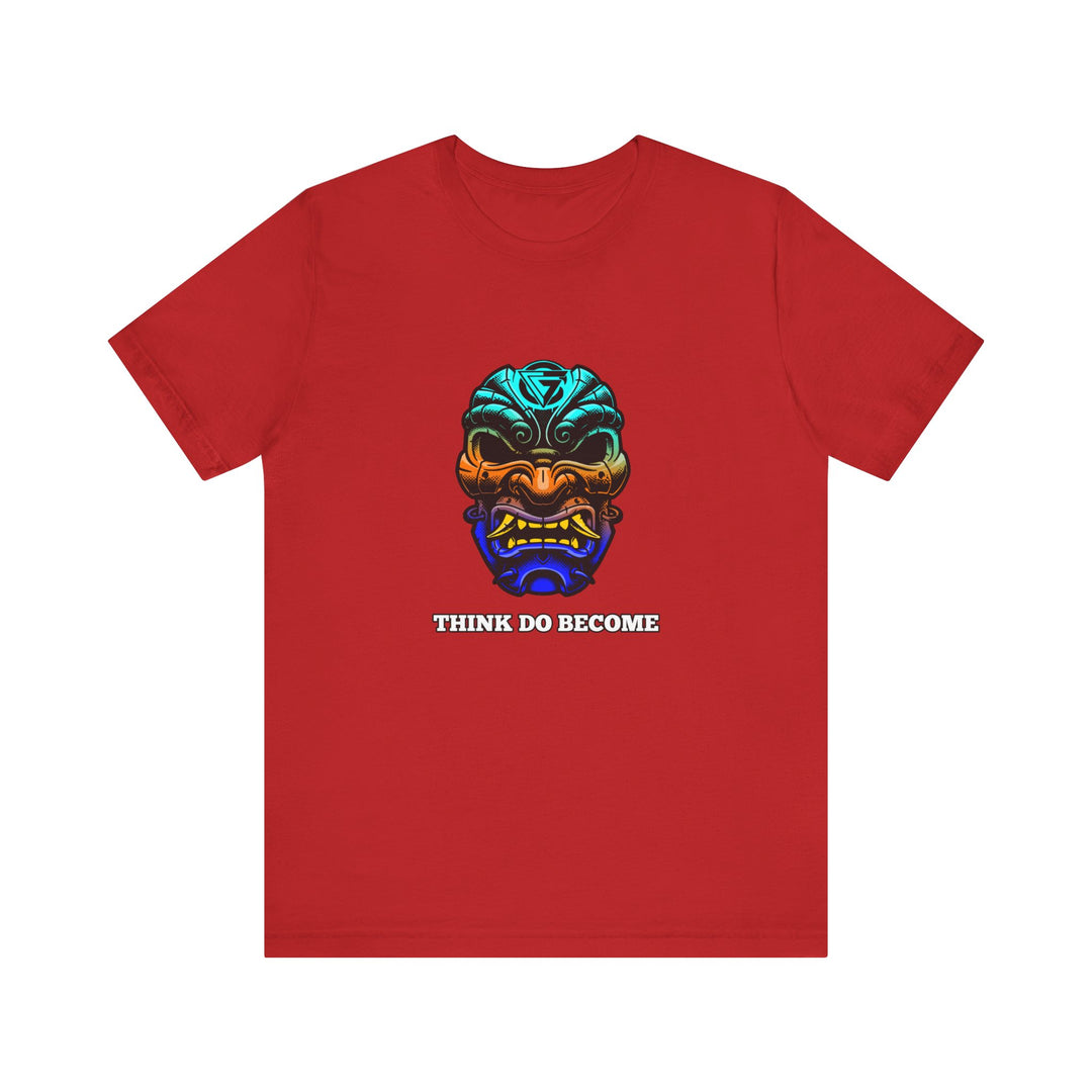 SAMURAI MAC BLUE ORANGE AQUA FADE /THINK DO BECOME