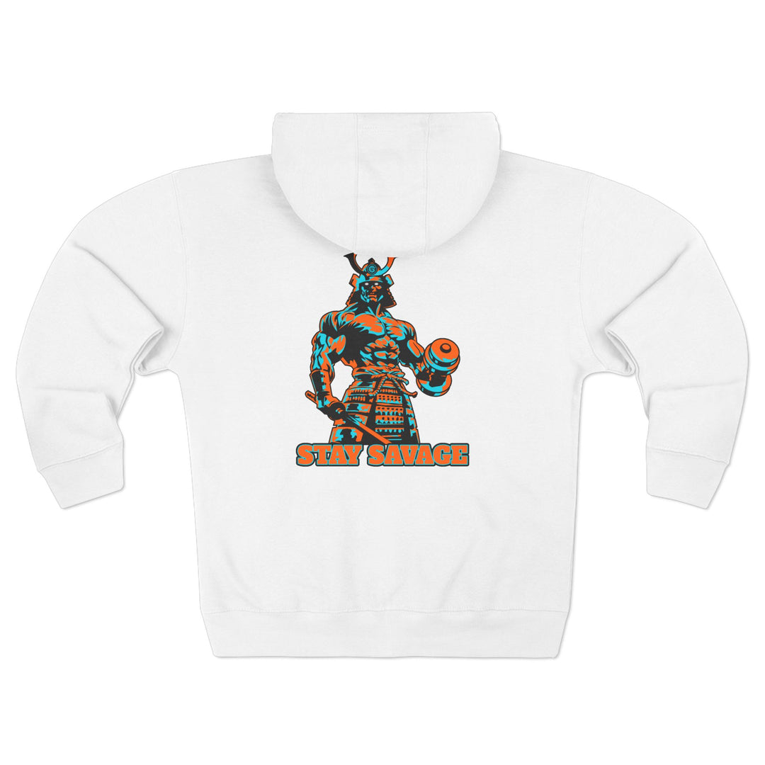 SAMURAI MASTER TRAINER MIAMI COLORS /STAY SAVAGE ZIP UP