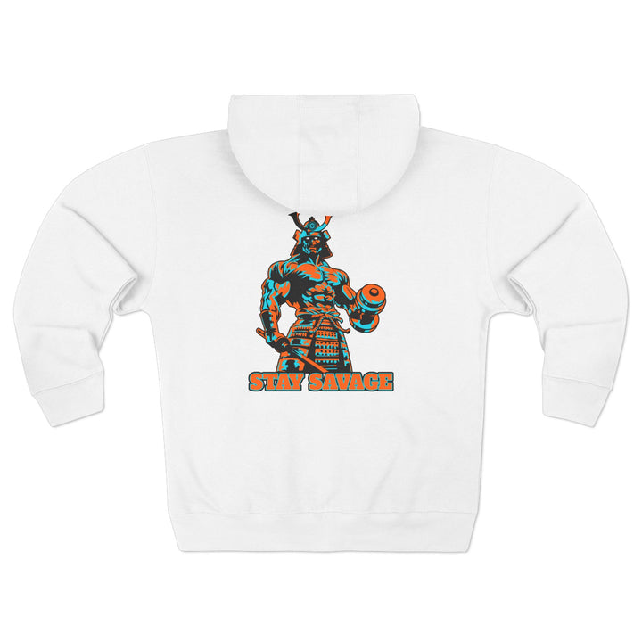 SAMURAI MASTER TRAINER MIAMI COLORS /STAY SAVAGE ZIP UP