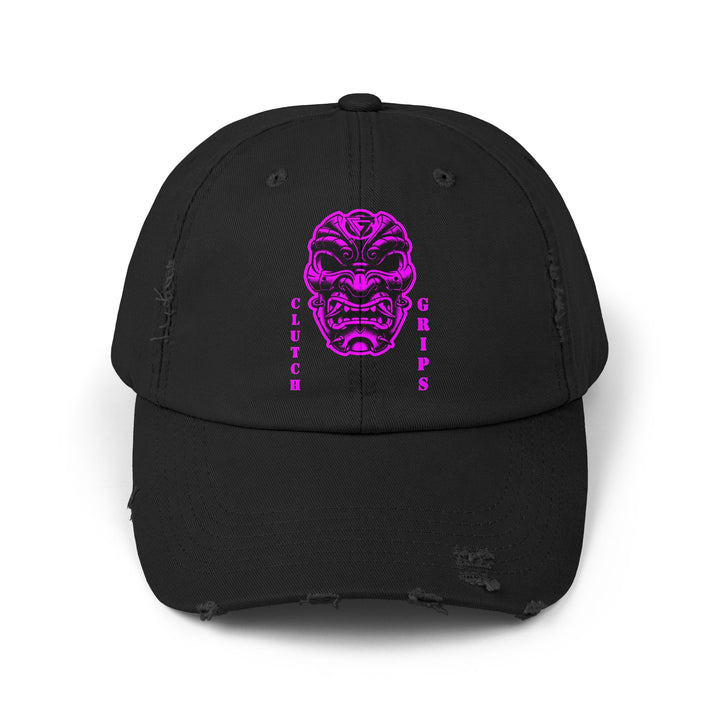 CG SAMURAI MASK PURPLE CAP