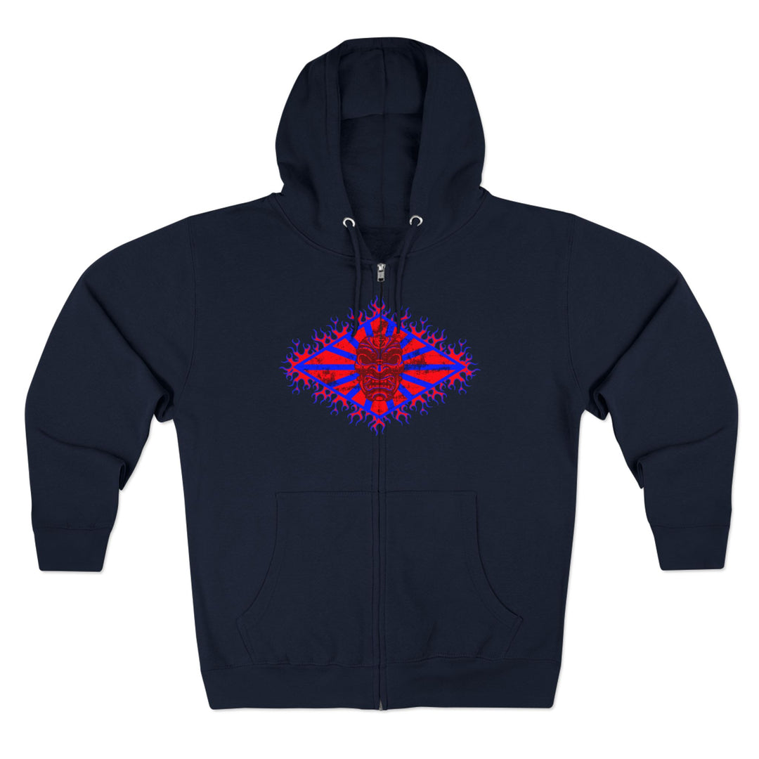 CG LIFT KICK RED BLUE/LIFT OR DIE ZIP UP