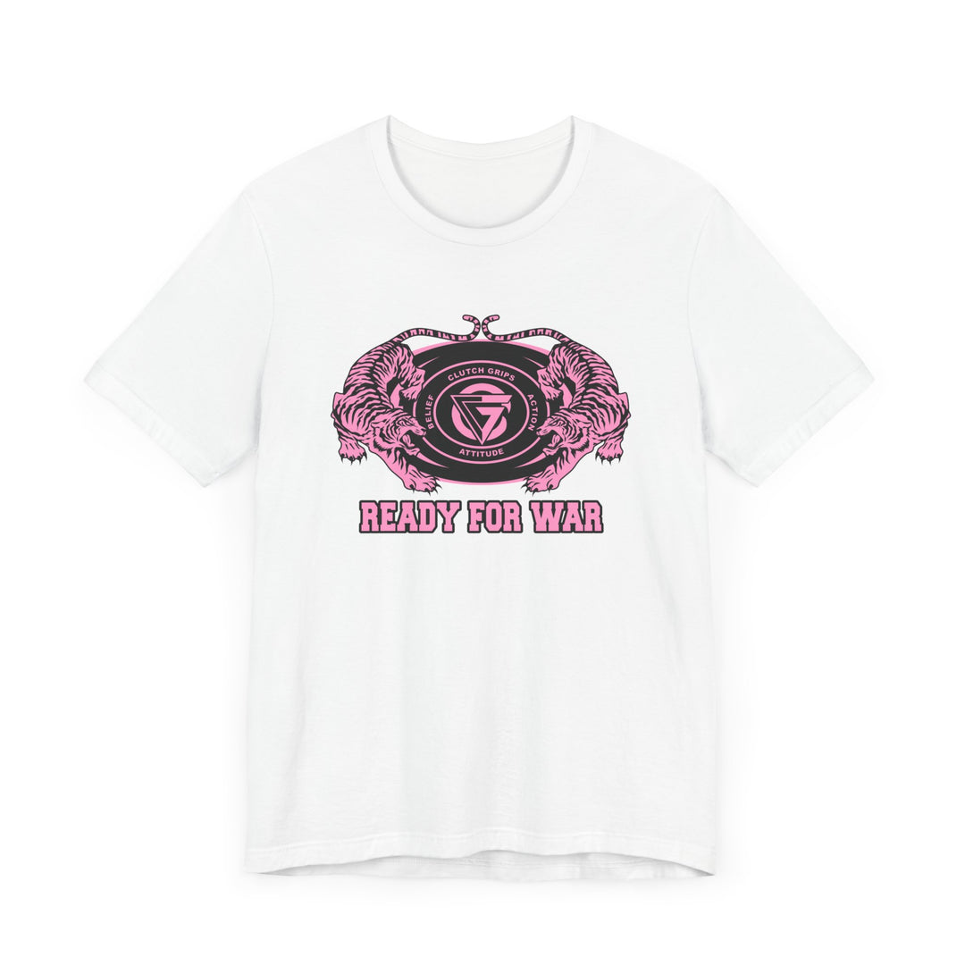 TIGER VS TIGER PINK BLACK  /READY FOR WAR
