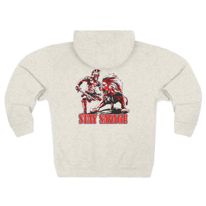 CG LION TAMER  RED WHITE /STAY SAVAGE