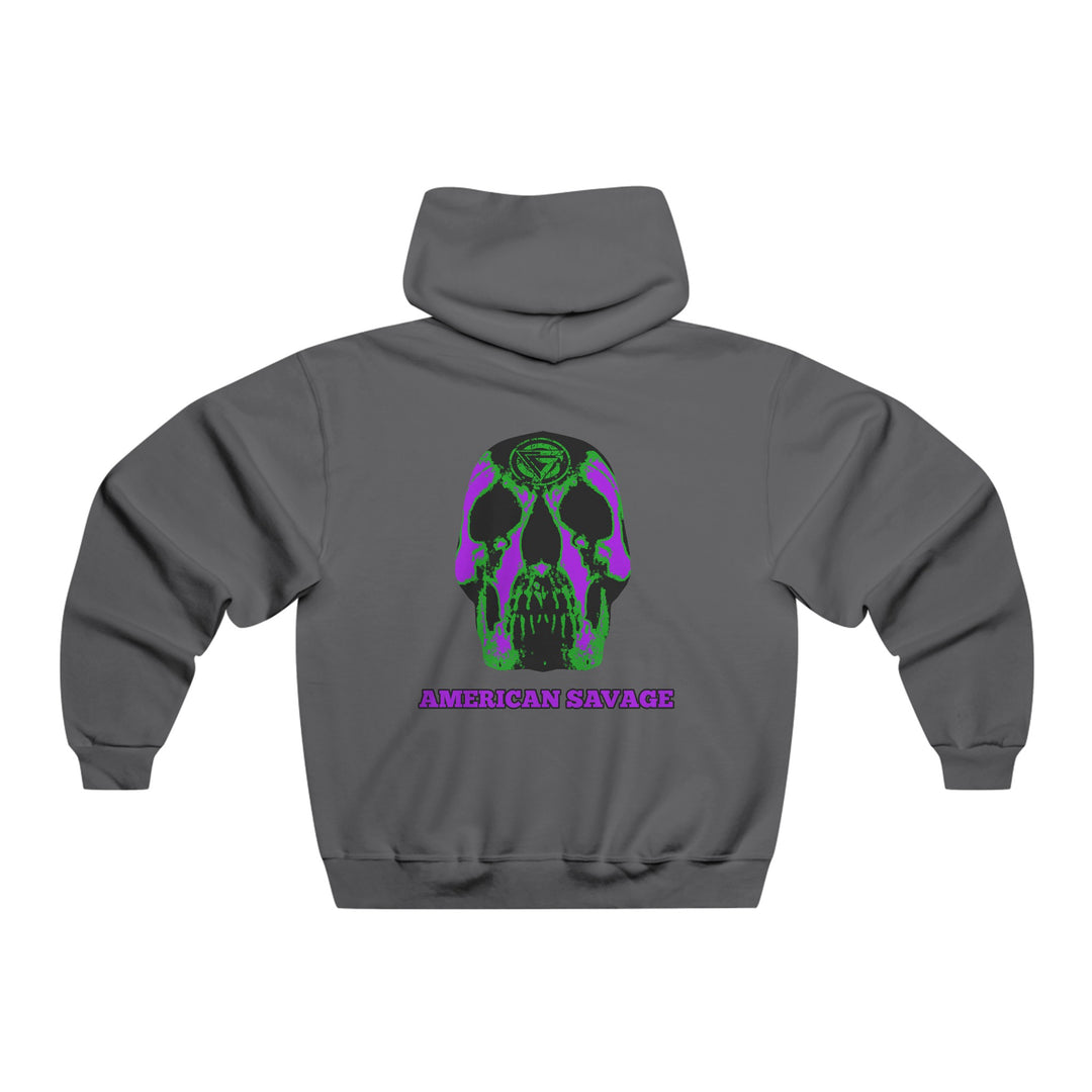 SKULLATOR- PURPLE GREEN /AMERICAN SAVAGE
