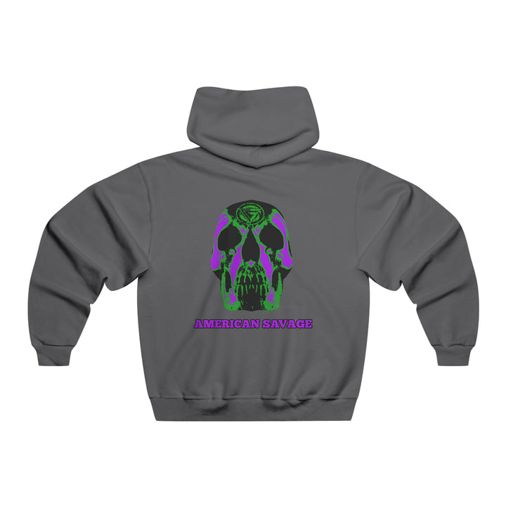 SKULLATOR- PURPLE GREEN /AMERICAN SAVAGE