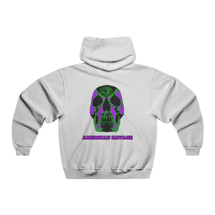SKULLATOR- PURPLE GREEN /AMERICAN SAVAGE