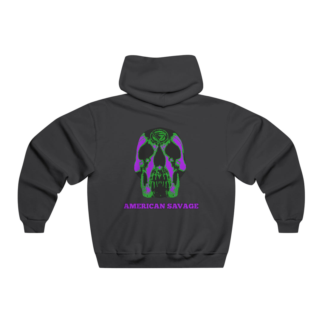 SKULLATOR- PURPLE GREEN /AMERICAN SAVAGE