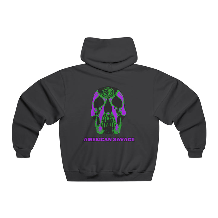 SKULLATOR- PURPLE GREEN /AMERICAN SAVAGE