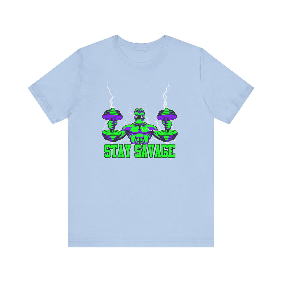 RIDE THE LIGHTNING PURPLE GREEN /STAY SAVAGE