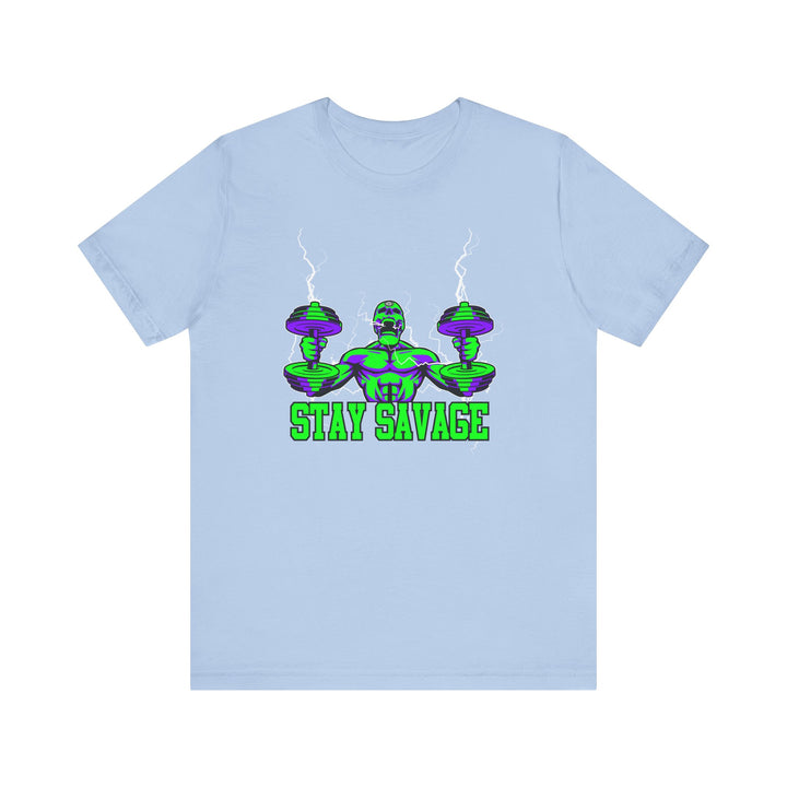 RIDE THE LIGHTNING PURPLE GREEN /STAY SAVAGE