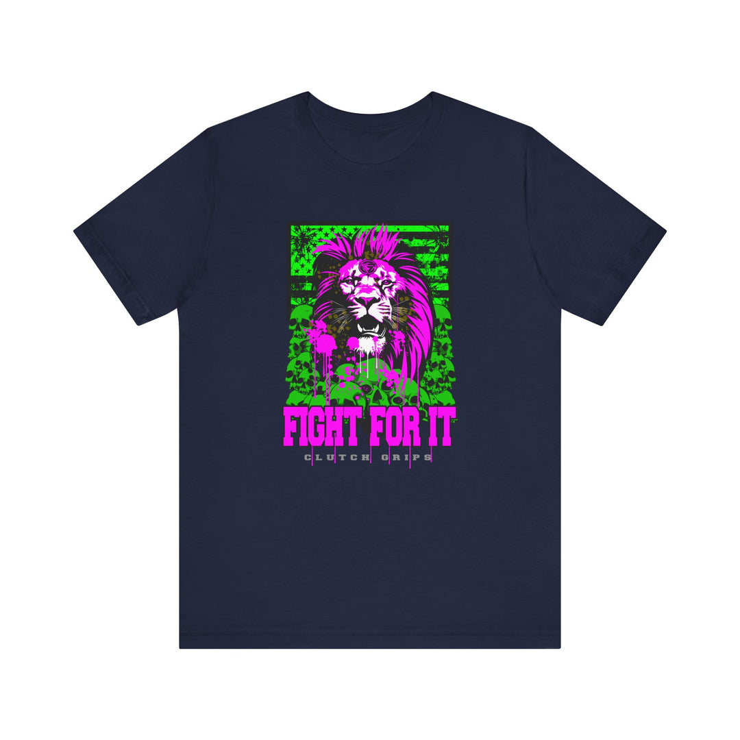 LIONHEART PURPLE GREEN /FIGHT FOR IT