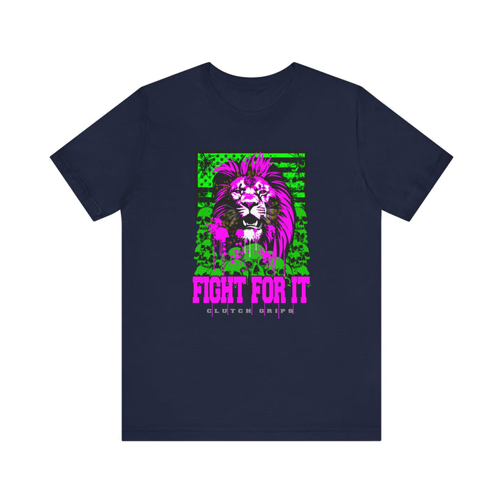 LIONHEART PURPLE GREEN /FIGHT FOR IT