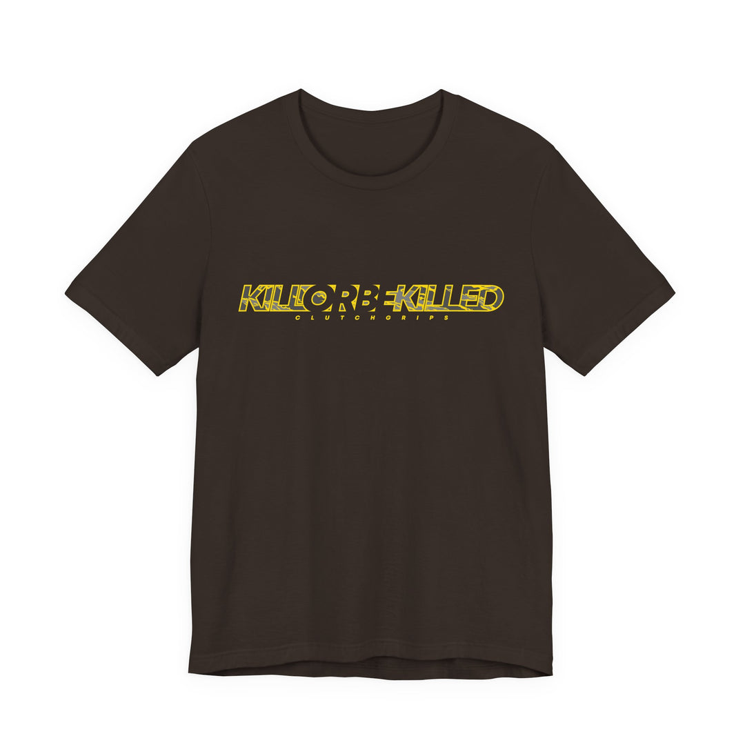 KILL OR BE KILLED GREY YELLOW CAMO